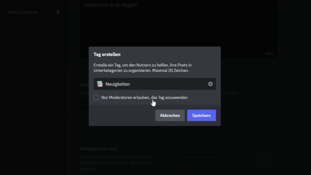 Discord FORUM KÄNÄLE ERSTELLEN〢Discord Tutorial [Deutsch] смотреть онлайн