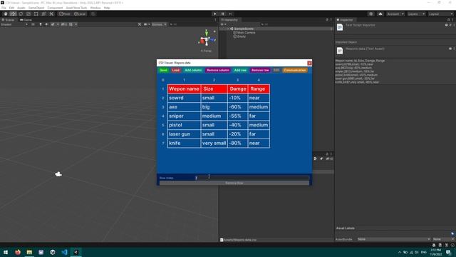 Import And Open .CSV Files In Unity смотреть онлайн