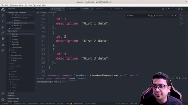 How to add Meta Tags to the Remix application | Remix run framework | Part - 9 смотреть онлайн