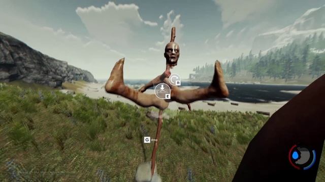 The Forest - How to build a custom effigy смотреть онлайн