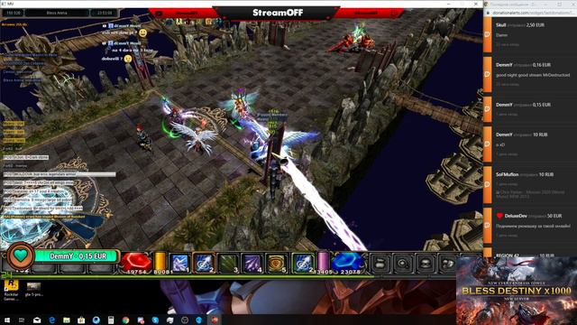 💎MU.BLESS.GS I ЗАВТРА ОСАДА , КТО ПОБЕДИТ? X1000 I МоЙ ИНИЦИАЛ SoF!!!💎 смотреть онлайн