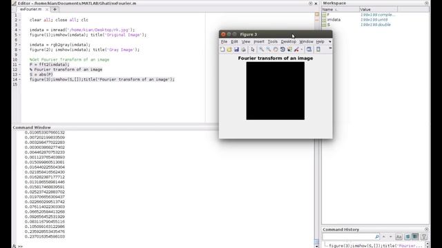 Fast Fourier Transform of an Image in Matlab (TUTORIAL) + codes смотреть онлайн