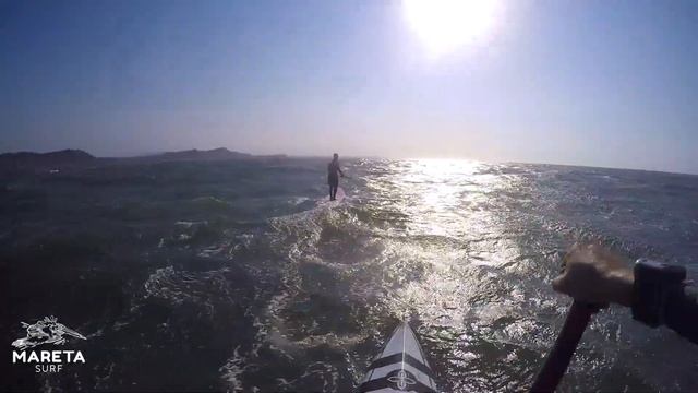 SUP Downwind - Infinity Downtown in action смотреть онлайн
