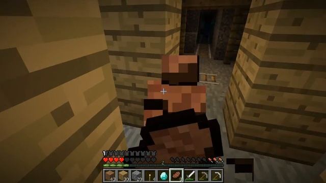 Let's play minecraft #4 Приключения в шахтах!!! смотреть онлайн