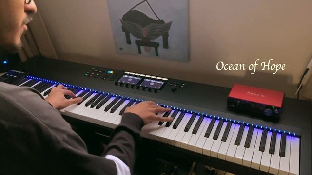 Ocean of Hope - Bo Yong Kwon (Part One Only) смотреть онлайн