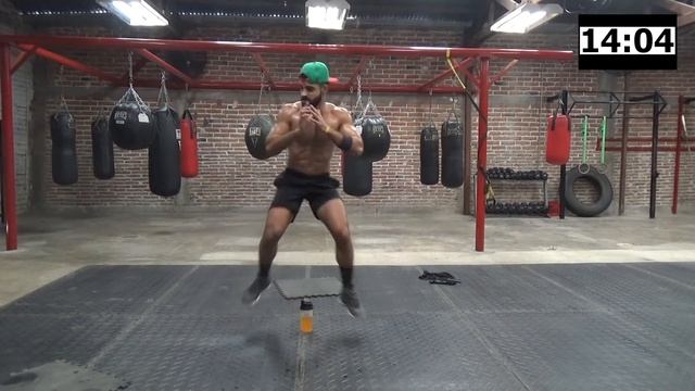 Entrenamiento HIIT intenso para TONIFICAR en casa смотреть онлайн