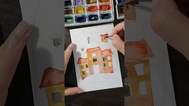 Волшебные домики