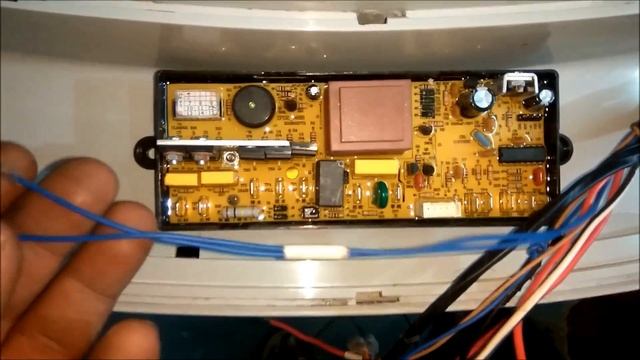 Universal Washing Machine Main Board смотреть онлайн