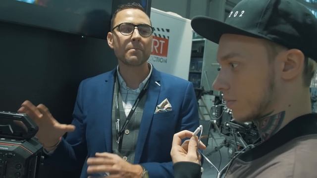 Canon C200, C700, ALEXA Mini, Panasonic EVA1, Atomos SUMO / NATEXPO 2017 смотреть онлайн