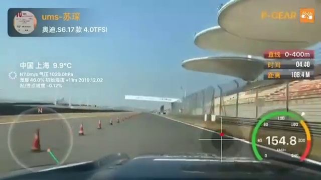 World Fastest AUDI S6 4.0 TFSI Engine смотреть онлайн