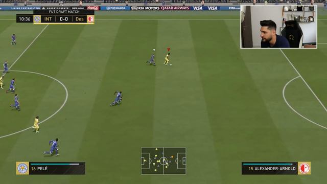 DUMNEZEULE CEEE DRAFT 😍!!! PROVOCAREA VEDETELOR in FIFA 19 DRAFT SPRE GLORIE #129 смотреть онлайн