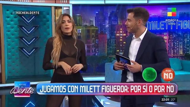 Milett Figueroa sin filtro sobre el amor y su relación con Marcelo Tinelli смотреть онлайн
