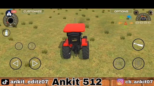 TODAY ?LIVE TRACTORS TROLLEY GAME - TRACTOR TROLLY OFFROAD STUNT GAME - #indiantractorsimulator? #4 смотреть онлайн