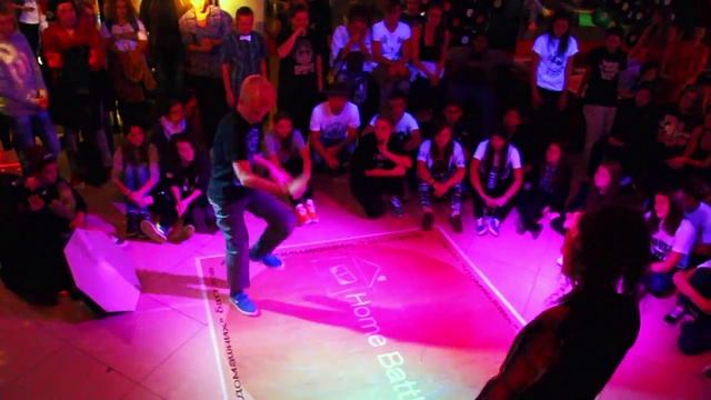 HOME BATTLE VOL.6/POPPING 1X1/SEMIFINAL 2 смотреть онлайн