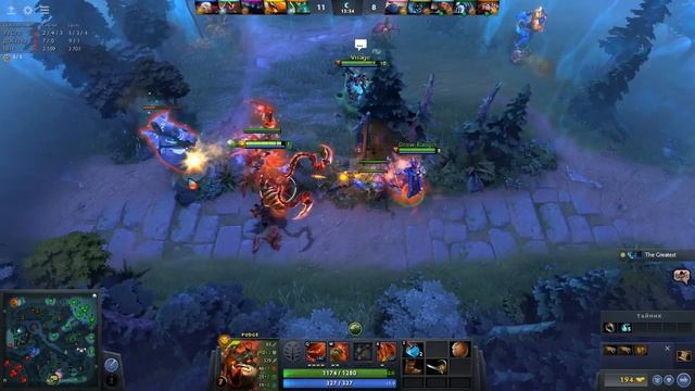 Прямая трансляция пользователя Ursa4 Player смотреть онлайн