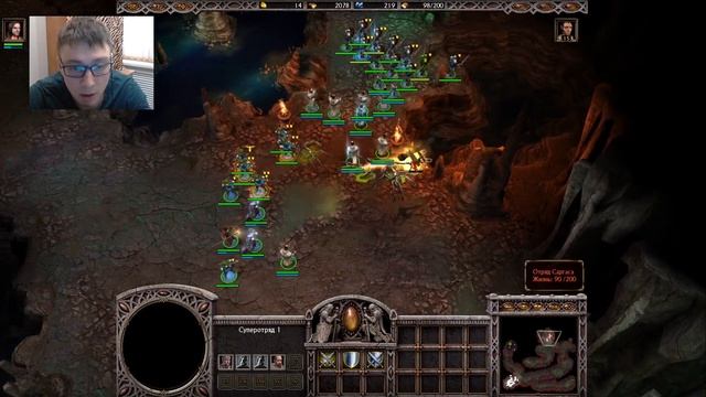 ВЕЧНАЯ ТЬМА! - ВСТРЕЧА С ПАДШИМИ! - ИНКВИЗИТОР! - Armies of Exigo #9 смотреть онлайн