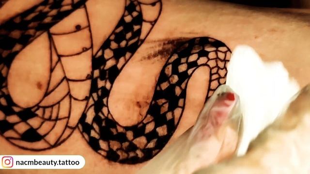 New Snake Tattoo Idea 2021 - best tattoo design смотреть онлайн