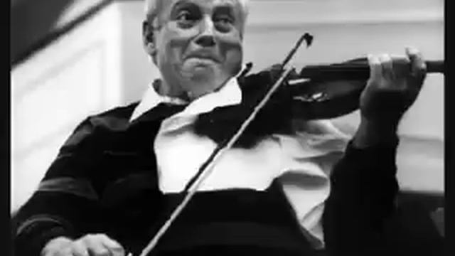 Dvorak - Violin Concerto In A Minor, Op 53 - II. Adagio Ma Non Troppo - Isaac Stern - Mitropoulos