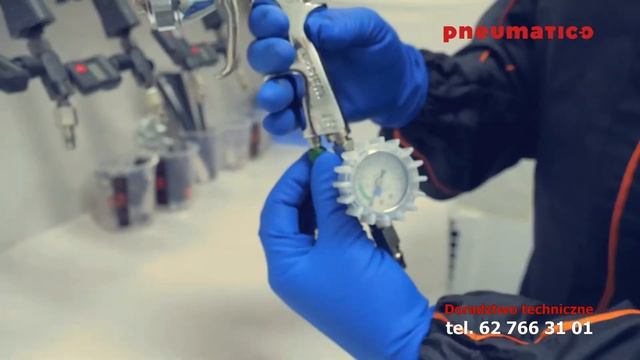 Konfiguracja pistoletu natryskowego WALCOM EGO HVLP смотреть онлайн