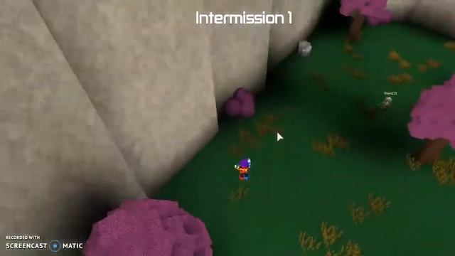 Roblox Cube Fall Game смотреть онлайн