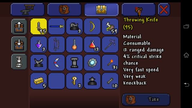 Let's Play Terraria Android Edition -Exploring the Dungeon!- Episode 15 смотреть онлайн