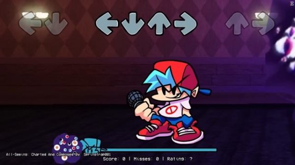 Roblox Doors VS FNF Doors - Friday Night Funkin' (Roblox Doors)