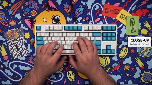 Typing / Тайпинг Leopold FC750R PD Cherry MX Blue смотреть онлайн