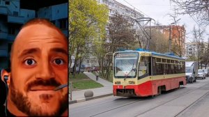 Тульский трамвай это: