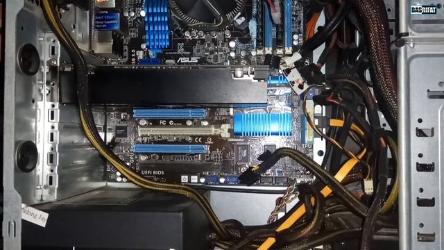 Fix Chassis intruded fatal error system halted ASUS P8Z68 -V PRO GEN3 смотреть онлайн