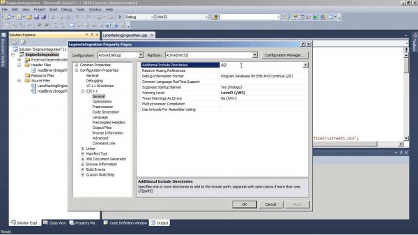 Интеграция MATLAB и Microsoft Visual Studio с помощью MATLAB Engine