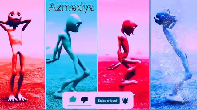 Funny Alien Dance/ Green Alien Dance/ Dame Tu Cosita Alien Dance/ Funny Alien Dance Song