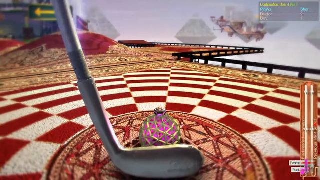Let's Play "Vertiginous Golf" [Episode 5] смотреть онлайн