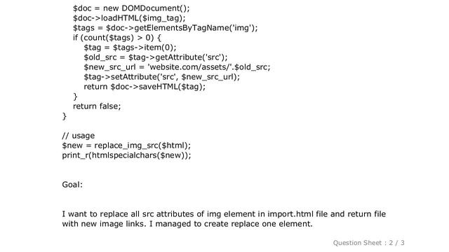 HTML : php replace all src atributes of img in file смотреть онлайн