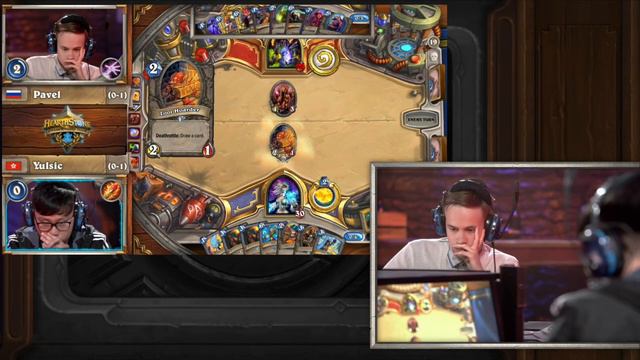 Pavel vs. Yulsic - Group C Match 4 - Winter Championship 2017 смотреть онлайн