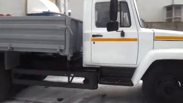 1 Самосвал ГАЗ САЗ 3507 01 смотреть онлайн