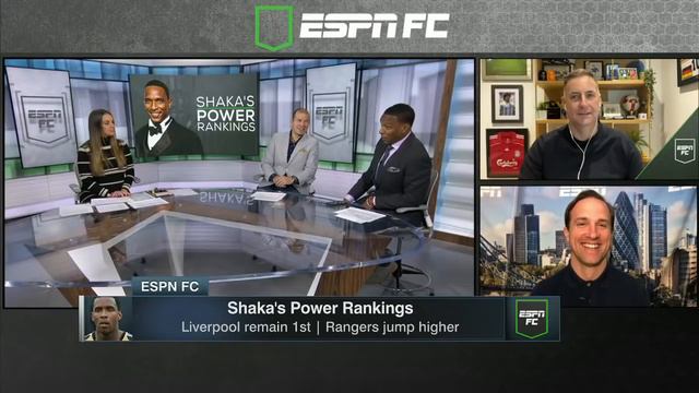 Shaka Hislop's UPDATED Power Rankings 😂🏆 | ESPN FC смотреть онлайн