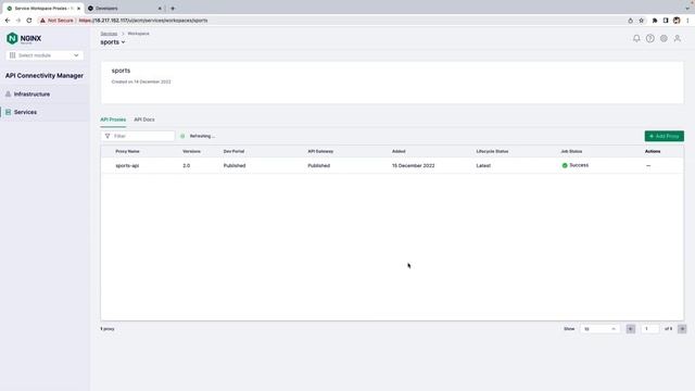 Publish APIs and Documentation with API Connectivity Manager смотреть онлайн