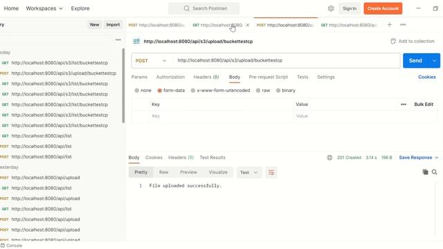 Accessing AWS S3 Files using a Spring Boot API смотреть онлайн