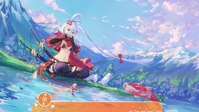 【Anime|music Eng|Song】#259【Melodic Future Bass】Sad Puppy Flamakae Baby ¦¦ ♫♫♫ Firefly Music смотреть онлайн
