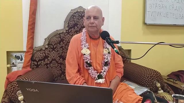 20190928 Srimad Bhagavatam 6.5.44 / Шримад Бхагаватам 6.5.44 смотреть онлайн