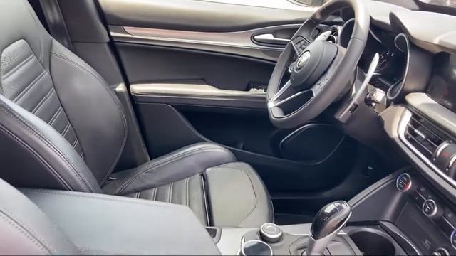 2018 ALFA ROMEO Stelvio Ti Sport Utility Fort Worth Dallas Arlington Mansfield Plano смотреть онлайн