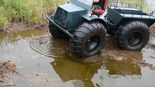 Болотоход и вездеход 