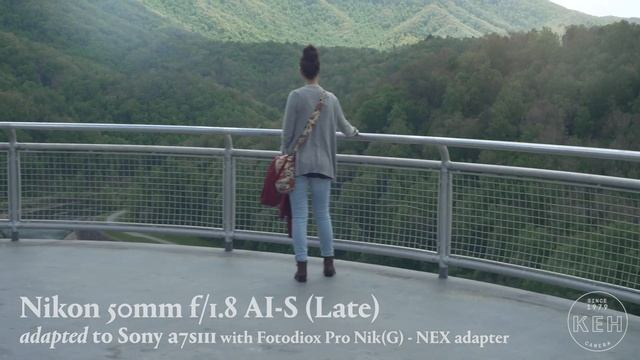 4k Video Field Test | Legacy Lens : Nikon 50mm f/1.8 AI-S смотреть онлайн