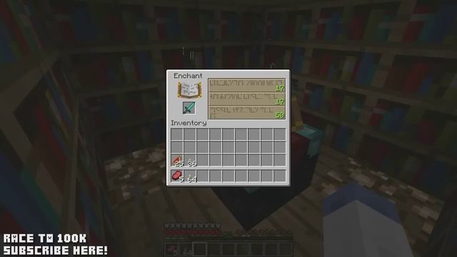► Minecraft: Level 50 Enchanted Sword! (MC 1.11.2)◄ | IJevin