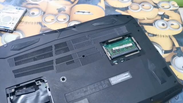 Upgrade acer nitro 5 AN515-52 смотреть онлайн