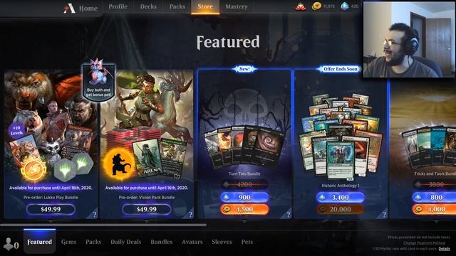 MTG Arena Cube + TCGPlayer Affiliate! | Vamp Plays смотреть онлайн