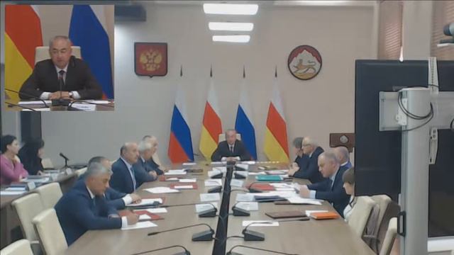 Заседание Правительства Республики Северная Осетия-Алания 13.05.2021 смотреть онлайн