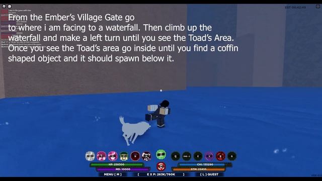 Frog Spirit Awaken Spawn Location ( Shindo Life Roblox ) смотреть онлайн