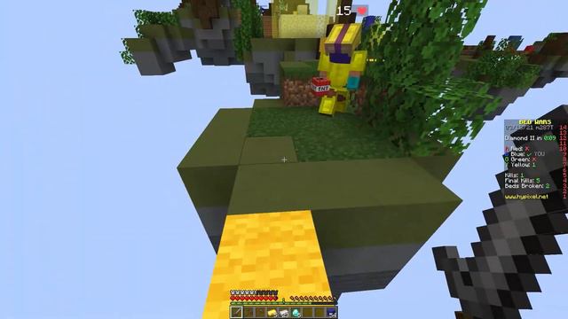 Playing in Noob Lobbies in Bedwars смотреть онлайн
