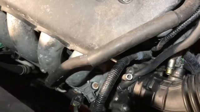 Throttle body replace Honda CR-V смотреть онлайн